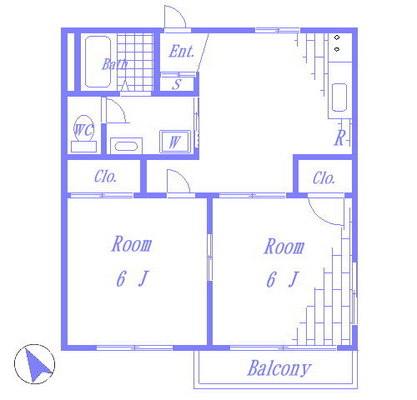東京都板橋区小茂根4丁目 賃貸マンション 2DK