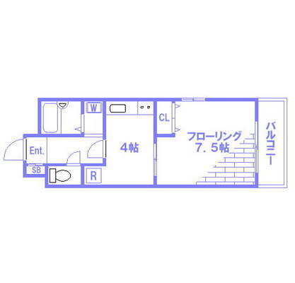 東京都練馬区桜台２丁目 賃貸マンション 1K