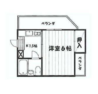 東京都練馬区桜台１丁目 賃貸マンション 1K
