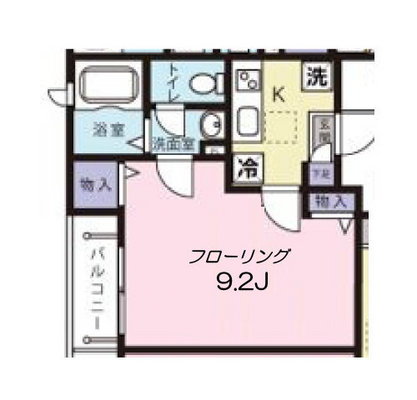 桜台賃貸マンション・1K