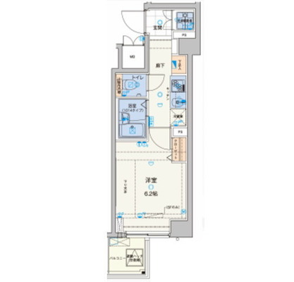 東京都練馬区桜台２丁目 賃貸マンション 1K