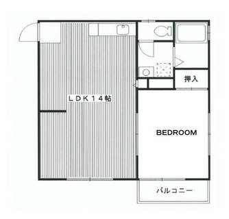 東京都練馬区桜台４丁目 賃貸アパート 1LDK