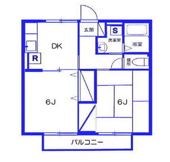 東京都練馬区桜台５丁目 賃貸アパート 2DK