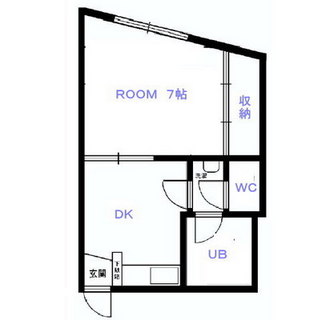 東京都練馬区栄町 賃貸マンション 1DK