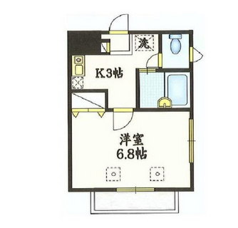 東京都練馬区栄町 賃貸マンション 1K