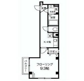 東京都練馬区練馬１丁目 賃貸マンション 1K