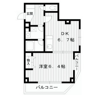 東京都練馬区豊玉北３丁目 賃貸マンション 1DK