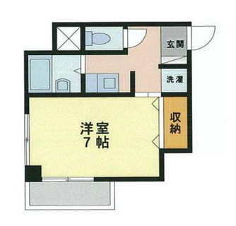 東京都練馬区豊玉上２丁目 賃貸マンション 1K