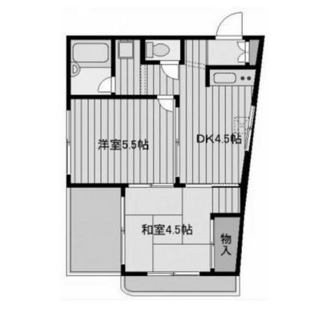 東京都練馬区豊玉北５丁目 賃貸マンション 2DK