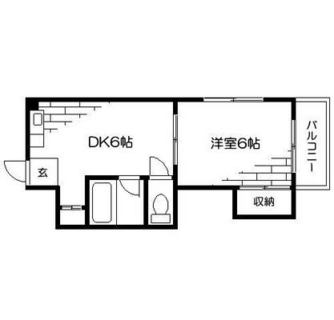 東京都練馬区豊玉北３丁目 賃貸マンション 1DK