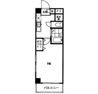 東京都練馬区豊玉北２丁目 賃貸マンション 1K