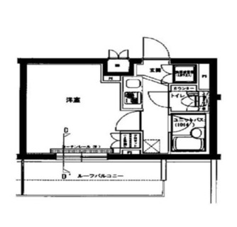 東京都練馬区豊玉北３丁目 賃貸マンション 1K