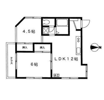 東京都練馬区桜台２丁目 賃貸マンション 2LDK