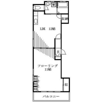 東京都練馬区桜台４丁目 賃貸マンション 1LDK