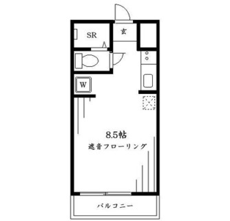 東京都練馬区栄町 賃貸マンション 1R