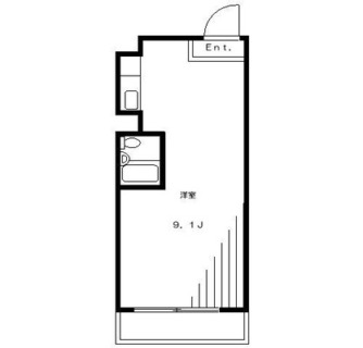 東京都練馬区豊玉上２丁目 賃貸マンション 1R