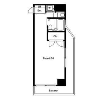 東京都練馬区豊玉上１丁目 賃貸マンション 1R