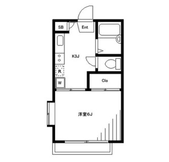 東京都練馬区豊玉上２丁目 賃貸マンション 1K