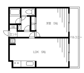 東京都練馬区桜台２丁目 賃貸マンション 1LDK