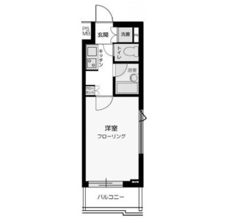 東京都練馬区豊玉北２丁目 賃貸マンション 1K