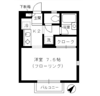 東京都練馬区豊玉上２丁目 賃貸アパート 1K