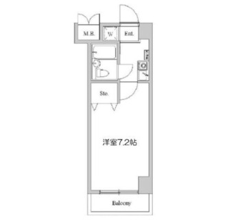 東京都練馬区豊玉北３丁目 賃貸マンション 1K