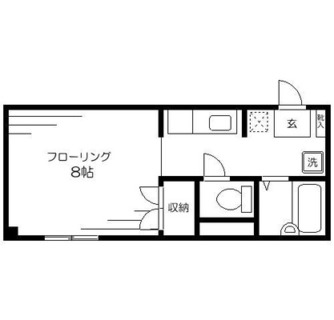 東京都練馬区桜台１丁目 賃貸マンション 1K