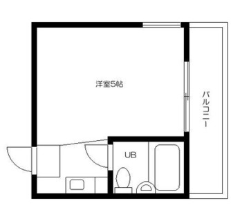 東京都練馬区豊玉上２丁目 賃貸マンション 1R