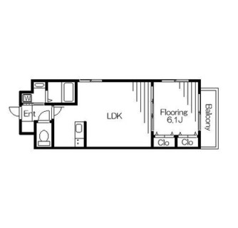 東京都練馬区豊玉上２丁目 賃貸マンション 1LDK