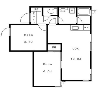 東京都練馬区豊玉上２丁目 賃貸マンション 2LDK