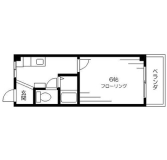 東京都練馬区桜台１丁目 賃貸マンション 1K