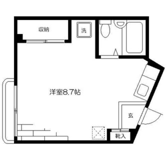 東京都練馬区豊玉上１丁目 賃貸マンション 1R