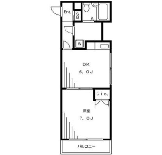 東京都練馬区桜台１丁目 賃貸マンション 1DK