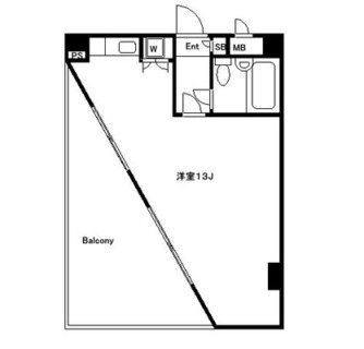 東京都練馬区桜台２丁目 賃貸マンション 1R