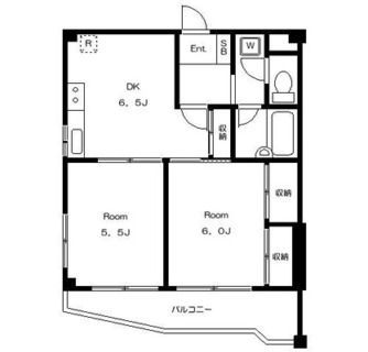 東京都練馬区豊玉上２丁目 賃貸マンション 2DK