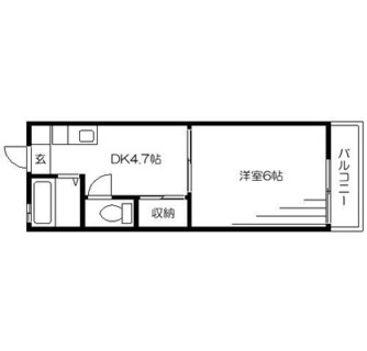 東京都練馬区桜台１丁目 賃貸マンション 1DK