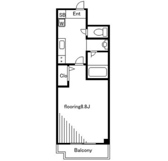 東京都練馬区豊玉北５丁目 賃貸マンション 1K