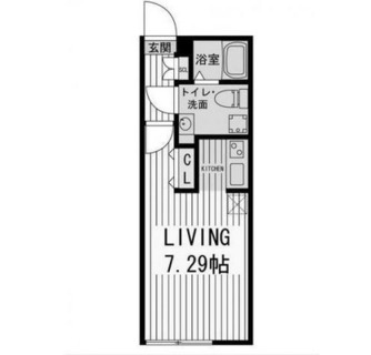 東京都練馬区豊玉上２丁目 賃貸マンション 1R