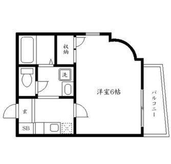 東京都練馬区練馬１丁目 賃貸マンション 1K