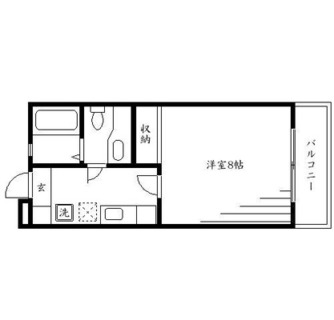 東京都練馬区桜台１丁目 賃貸マンション 1K