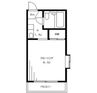 東京都練馬区豊玉北２丁目 賃貸アパート 1K