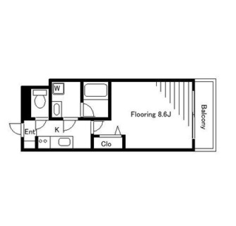 東京都練馬区豊玉北４丁目 賃貸マンション 1K