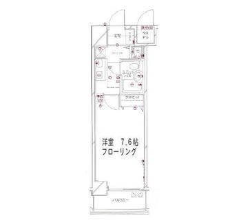 東京都練馬区桜台１丁目 賃貸マンション 1K