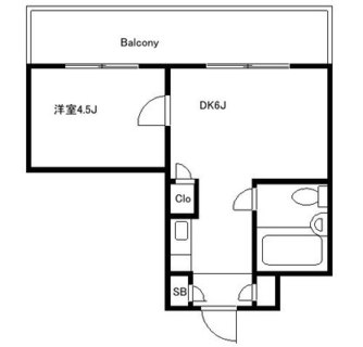 東京都練馬区豊玉北３丁目 賃貸マンション 1DK