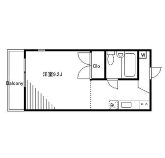 東京都練馬区桜台１丁目 賃貸マンション 1R