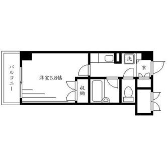 東京都練馬区桜台１丁目 賃貸マンション 1K