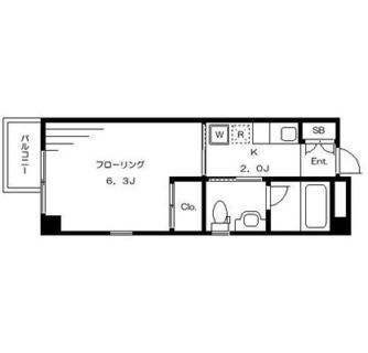 東京都練馬区豊玉北３丁目 賃貸マンション 1K