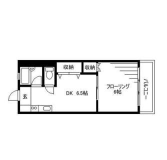 東京都練馬区豊玉北２丁目 賃貸マンション 1DK