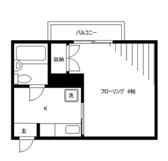 東京都練馬区羽沢２丁目 賃貸マンション 1K