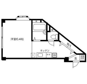 東京都練馬区豊玉中２丁目 賃貸マンション 1K